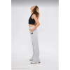 İki Iplik Bol Paça Eşofman Pantalon - Gri - 140546 İki Iplik Bol Paça Eşofman Pantalon - Gri - 140546