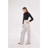 Kargo Cepli Palazzo Oversize Kesim İki Iplik Bol Paça Eşofman Altı Pantalon - Gri 140554 Kargo Cepli Palazzo Oversize Kesim İki Iplik Bol Paça Eşofman Altı Pantalon - Gri 140554