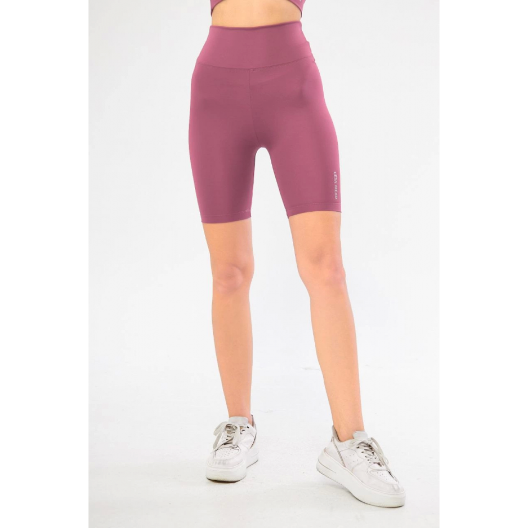 Biker Sporcu Şort - Pembe - 140618 Biker Sporcu Şort - Pembe - 140618
