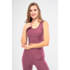 Kolsuz Sporcu Baskılı Crop - Pembe 140623 Kolsuz Sporcu Baskılı Crop - Pembe 140623