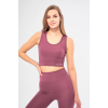 Kolsuz Sporcu Baskılı Crop - Pembe 140623 Kolsuz Sporcu Baskılı Crop - Pembe 140623