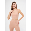 Kolsuz Sporcu Baskılı Crop - Bej - 140624 Kolsuz Sporcu Baskılı Crop - Bej - 140624