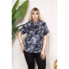 Bebe Yaka Püskül Detaylı Bluz- Desenli 140708 Bebe Yaka Püskül Detaylı Bluz- Desenli 140708