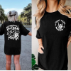 Bisiklet Yaka Baskılı T-shirt - Siyah 142480 Bisiklet Yaka Baskılı T-shirt - Siyah 142480