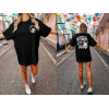 Bisiklet Yaka Baskılı T-shirt - Siyah 142480 Bisiklet Yaka Baskılı T-shirt - Siyah 142480