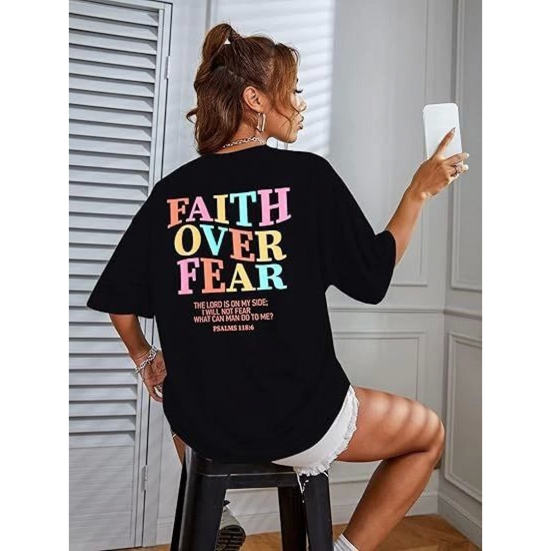 Bisiklet Yaka Baskılı T-shirt - Siyah - 142481 Bisiklet Yaka Baskılı T-shirt - Siyah - 142481