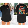 Bisiklet Yaka Kısa Kol Baskılı T-shirt - Siyah 142484