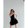 Mini Askılı Elbise - Siyah - 144288 Mini Askılı Elbise - Siyah - 144288