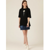 Baskılı T-shirt - Siyah 144674 Baskılı T-shirt - Siyah 144674