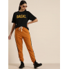 Baskılı T-shirt - Siyah 146029