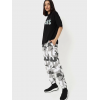 Baskılı Oversize T-shirt - Siyah 146036 Baskılı Oversize T-shirt - Siyah 146036