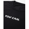 Baskılı Oversize T-shirt - Siyah 146042 Baskılı Oversize T-shirt - Siyah 146042