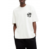 Erkek Baskılı Oversize T-shirt - Beyaz 146100 Erkek Baskılı Oversize T-shirt - Beyaz 146100