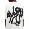 Erkek Baskılı Oversize T-shirt - Beyaz 146100 Erkek Baskılı Oversize T-shirt - Beyaz 146100