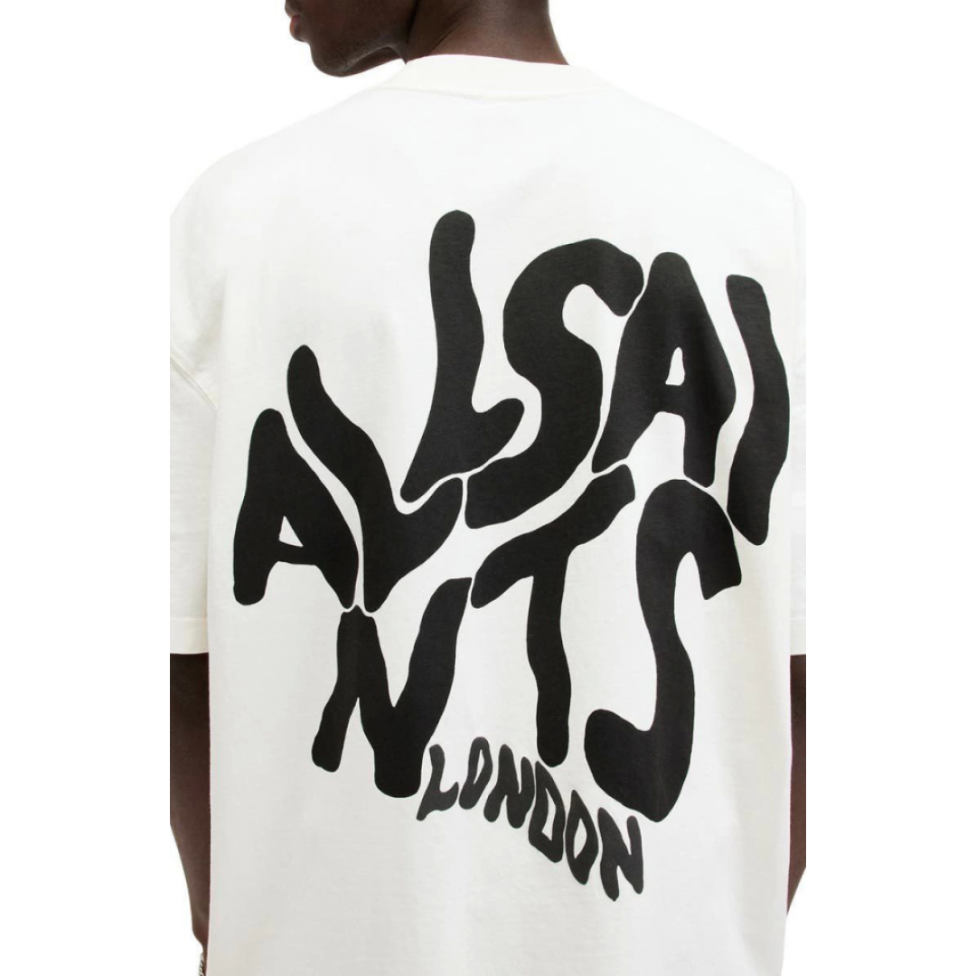 Erkek Baskılı Oversize T-shirt - Beyaz 146100 Erkek Baskılı Oversize T-shirt - Beyaz 146100