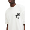 Erkek Baskılı Oversize T-shirt - Beyaz 146100 Erkek Baskılı Oversize T-shirt - Beyaz 146100
