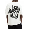 Erkek Baskılı Oversize T-shirt - Beyaz 146100 Erkek Baskılı Oversize T-shirt - Beyaz 146100