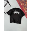 Erkek Baskılı Oversize T-shirt - Siyah 147640