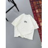 Erkek Baskılı Oversize T-shirt - Beyaz 147642