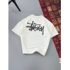 Erkek Baskılı Oversize T-shirt - Beyaz 147642
