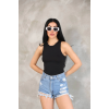 Kolsuz Badi Bluz - Siyah 148413 Kolsuz Badi Bluz - Siyah 148413