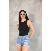 Kolsuz Badi Bluz - Siyah 148413 Kolsuz Badi Bluz - Siyah 148413
