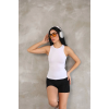Kolsuz Badi Bluz - Beyaz 148414 Kolsuz Badi Bluz - Beyaz 148414
