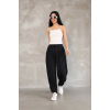 Osy Modal Yumuşak Dokulu Kumaş Şalvar Pantalon - Siyah - 148425 Osy Modal Yumuşak Dokulu Kumaş Şalvar Pantalon - Siyah - 148425