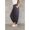 Osy Modal Yumuşak Dokulu Kumaş Şalvar Pantalon - Antrasit - 148427 Osy Modal Yumuşak Dokulu Kumaş Şalvar Pantalon - Antrasit - 148427