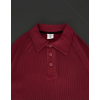 Yakalı Patlı Kısa Kol T-shirt - Bordo 150381 Yakalı Patlı Kısa Kol T-shirt - Bordo 150381