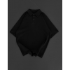 Yakalı Patlı Kısa Kol T-shirt - Siyah 150383 Yakalı Patlı Kısa Kol T-shirt - Siyah 150383