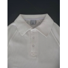 Yakalı Patlı Kısa Kol T-shirt - Beyaz 150384 Yakalı Patlı Kısa Kol T-shirt - Beyaz 150384