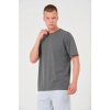 Erkek 24/1 Düz A Kalite Oversize T-shirt - Antrasit 150385 Erkek 24/1 Düz A Kalite Oversize T-shirt - Antrasit 150385