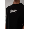 Erkek Baskılı Oversize T-shirt - Siyah 150387 Erkek Baskılı Oversize T-shirt - Siyah 150387