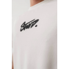 Erkek Baskılı Oversize T-shirt - Beyaz 150388 Erkek Baskılı Oversize T-shirt - Beyaz 150388