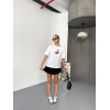 Kısa Kol Baskılı T-shirt - Beyaz 152902 Kısa Kol Baskılı T-shirt - Beyaz 152902
