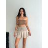 Ayrobin Şortlu Etek - Bej 152904 Ayrobin Şortlu Etek - Bej 152904