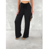 Ayrobin Oversize Pantalon - Siyah - 154567
