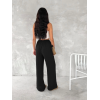 Ayrobin Oversize Pantalon - Siyah - 154567
