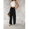 Ayrobin Oversize Pantalon - Siyah - 154567