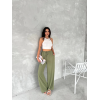 Ayrobin Oversize Pantalon - Mint Yeşili - 154568