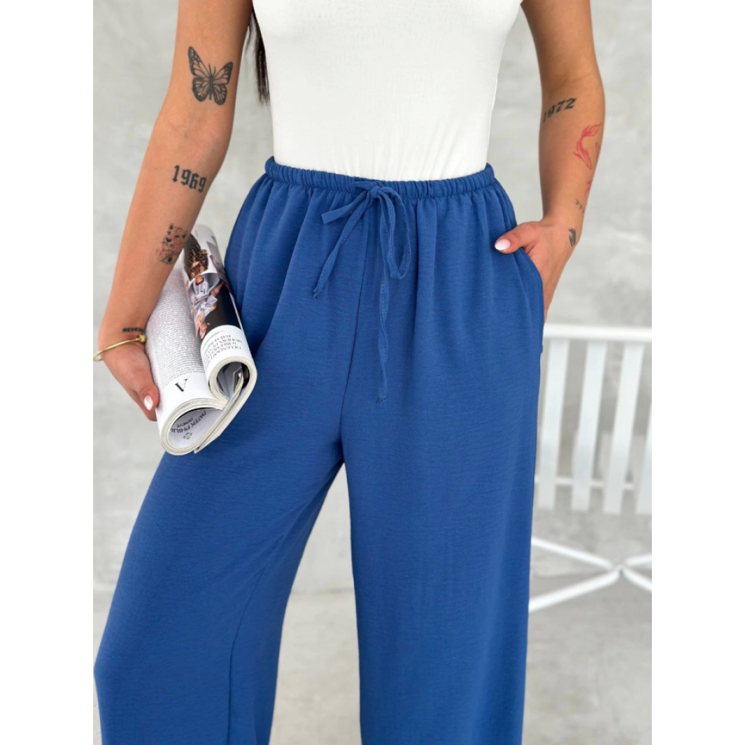 Ayrobin Oversize Pantalon - Saks - 154569 Ayrobin Oversize Pantalon - Saks - 154569