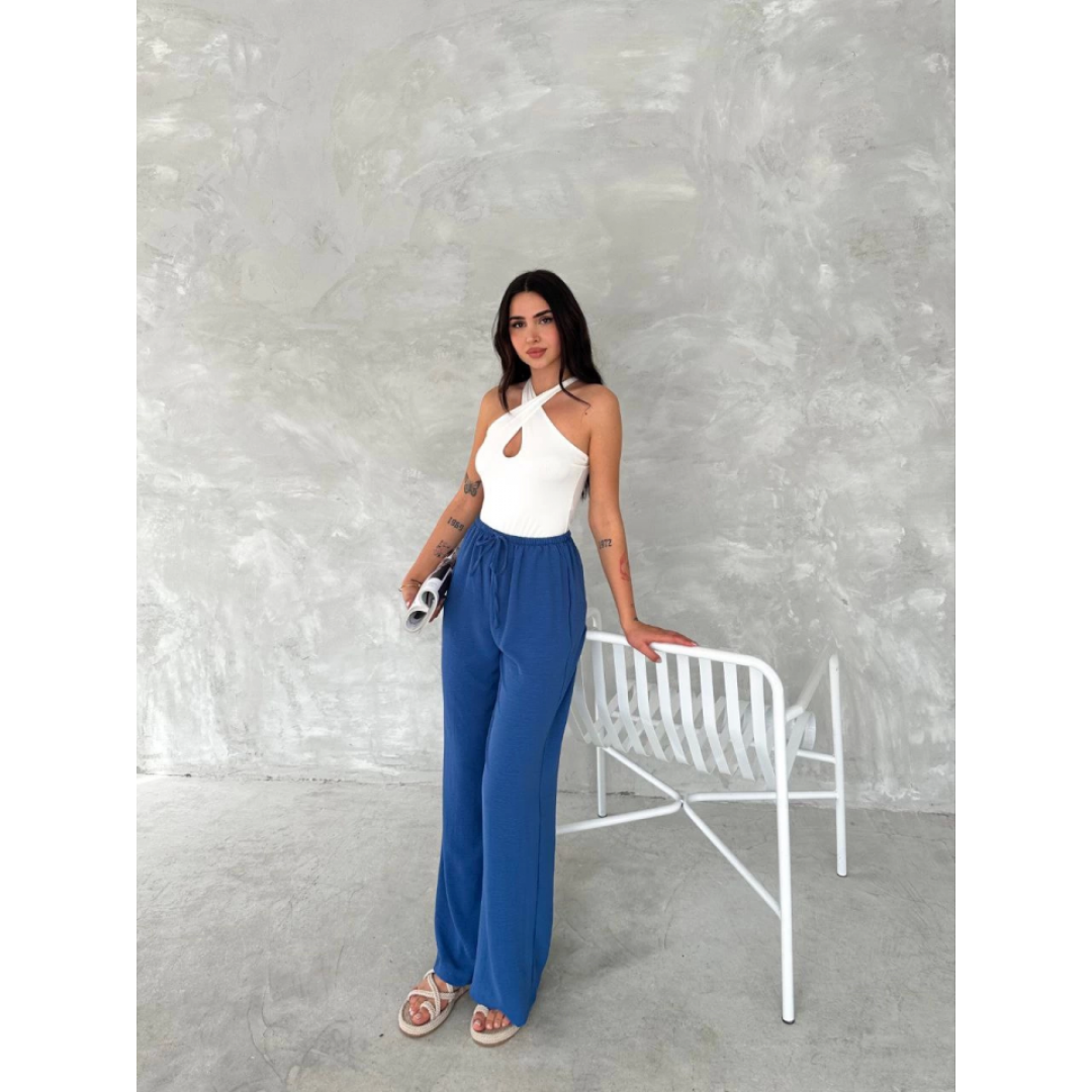 Ayrobin Oversize Pantalon - Saks - 154569 Ayrobin Oversize Pantalon - Saks - 154569