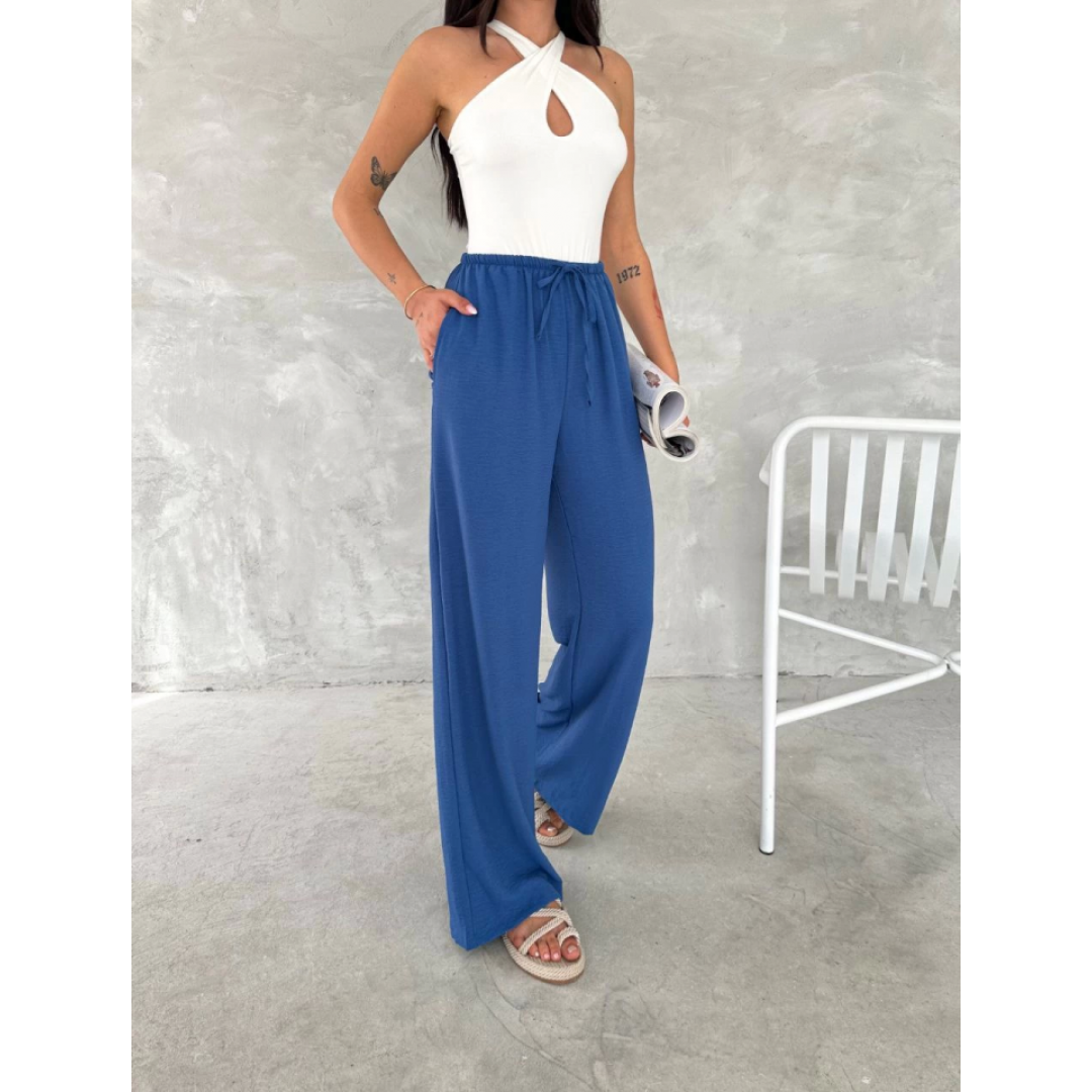 Ayrobin Oversize Pantalon - Saks - 154569 Ayrobin Oversize Pantalon - Saks - 154569