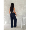 Ayrobin Oversize Pantalon - Lacivert - 154571