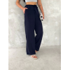 Ayrobin Oversize Pantalon - Lacivert - 154571