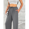 Ayrobin Oversize Pantalon - Füme - 154572