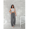 Ayrobin Oversize Pantalon - Füme - 154572