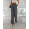 Ayrobin Oversize Pantalon - Füme - 154572