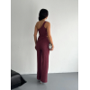 Asimetrik Crop Pantalon Ikili Takım - Gül Kurusu 154574 Asimetrik Crop Pantalon Ikili Takım - Gül Kurusu 154574